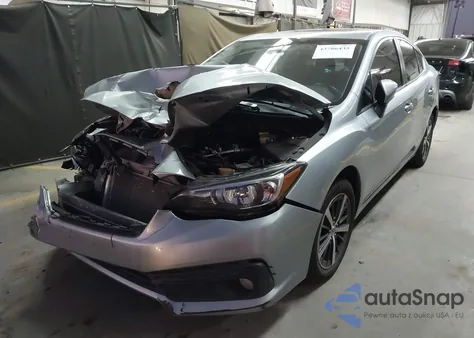 2020 Subaru Impreza Premium из США, поврежденный, VIN 4S3GKAD67L3607710